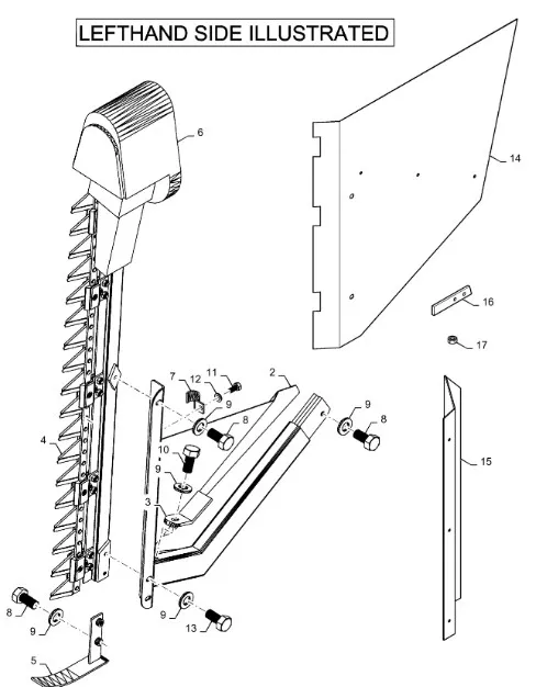 87393191 - Комплект дилерский, комбайн
