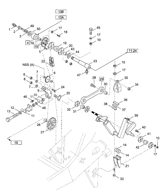 385424 - Подшипник левый ротора изм. TC5.90, CS, CSX, CX6