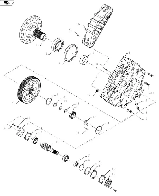 87392841 - Фланец